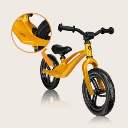 Lionelo - Ισορροπιστικό ποδήλατο BART κίτρινο