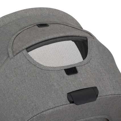 Lionelo - MERIL πολυμορφικό παιδικό καρότσι 3 σε 1 Grey Stone