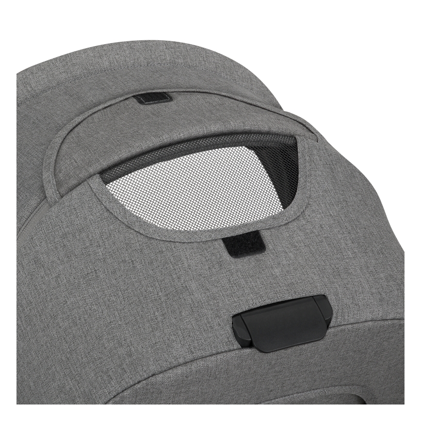 Lionelo - MERIL πολυμορφικό παιδικό καρότσι 3 σε 1 Grey Stone