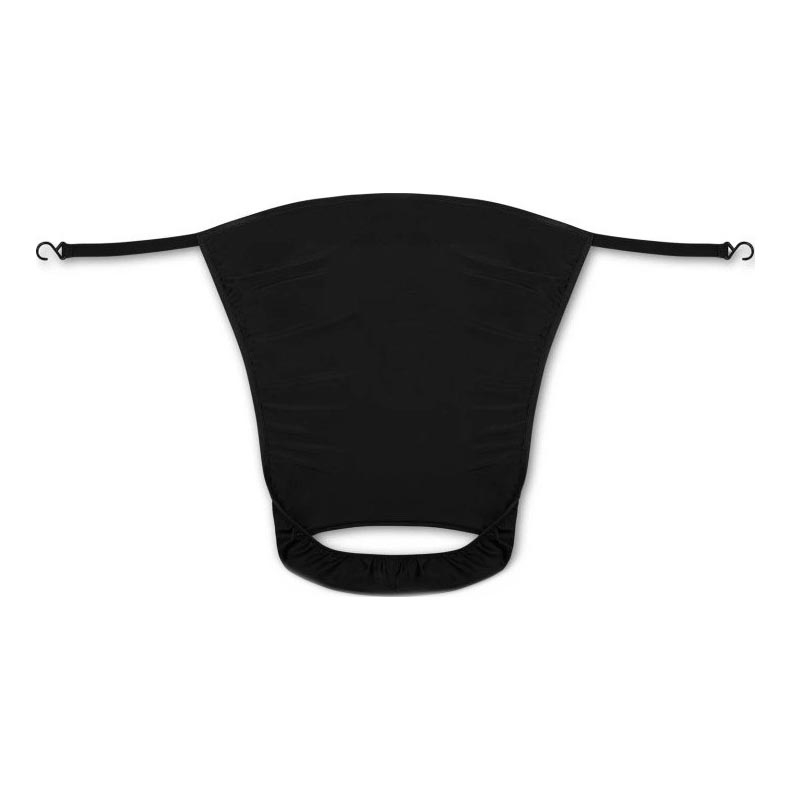 Lionelo - Ηλιοπροστατευτική κουκούλα για καρότσι SUN COVER Black Carbon