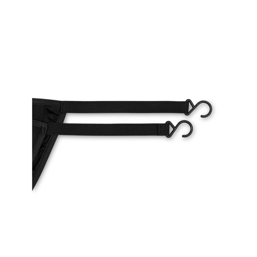 Lionelo - Ηλιοπροστατευτική κουκούλα για καρότσι SUN COVER Black Carbon