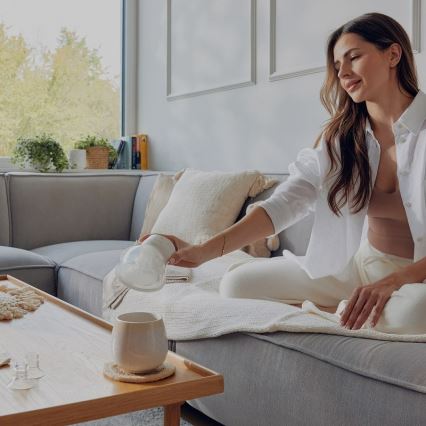 Lionelo - Ηλεκτρική επαναφορτιζόμενη αντλία μητρικού γάλακτος FIDI FREE SIMPLE 5V 1000 mAh 180 ml