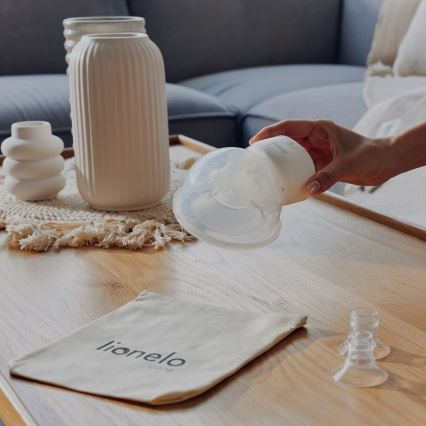 Lionelo - Ηλεκτρική επαναφορτιζόμενη αντλία μητρικού γάλακτος FIDI FREE SIMPLE 5V 1000 mAh 180 ml