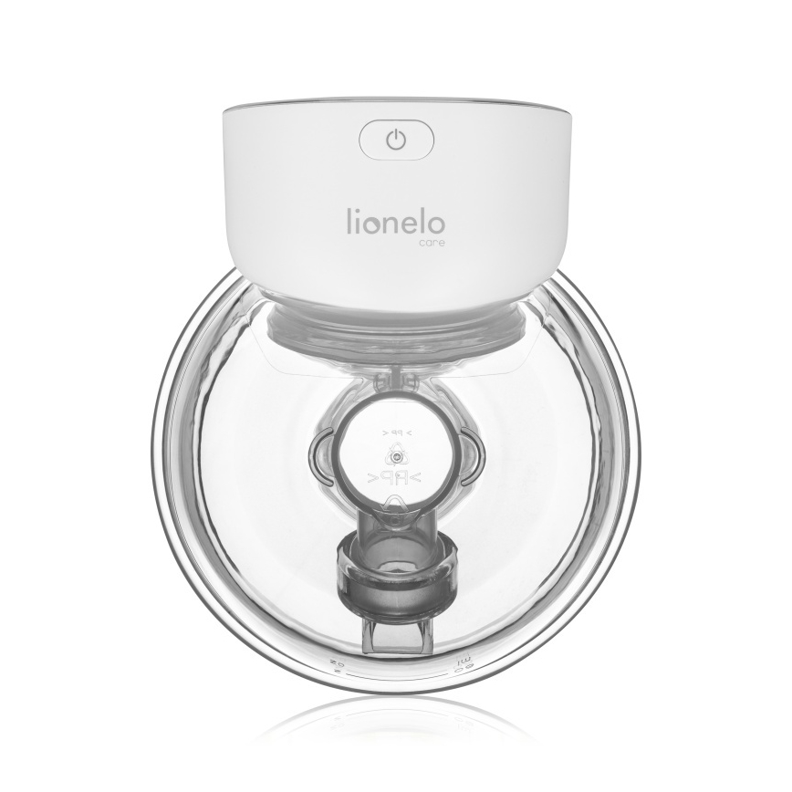 Lionelo - Ηλεκτρική επαναφορτιζόμενη αντλία μητρικού γάλακτος FIDI FREE SIMPLE 5V 1000 mAh 180 ml