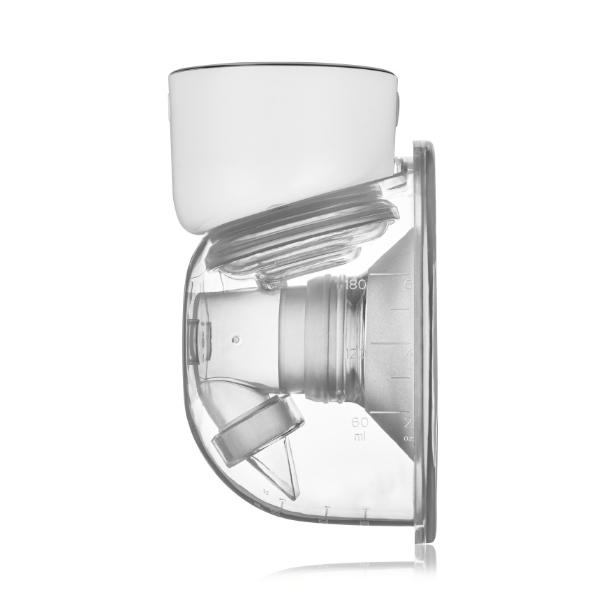 Lionelo - Ηλεκτρική επαναφορτιζόμενη αντλία μητρικού γάλακτος FIDI FREE SIMPLE 5V 1000 mAh 180 ml