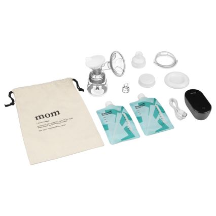 Lionelo - Ηλεκτρική επαναφορτιζόμενη αντλία μητρικού γάλακτος FIDI GO 5V 1200 mAh 150ml