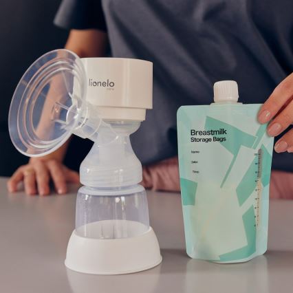 Lionelo - Ηλεκτρική επαναφορτιζόμενη αντλία μητρικού γάλακτος FIDI ONE 5V 1000 mAh 180 ml