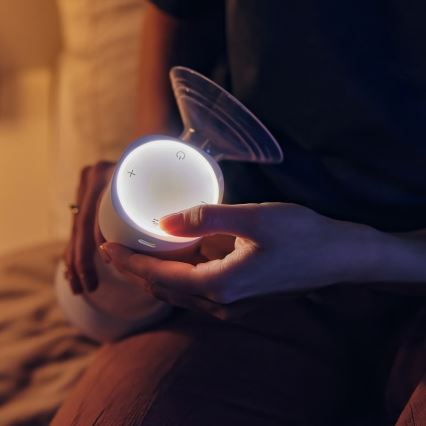 Lionelo - Ηλεκτρική επαναφορτιζόμενη αντλία μητρικού γάλακτος FIDI ONE 5V 1000 mAh 180 ml