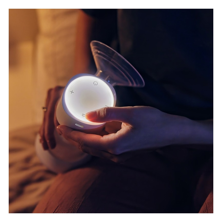 Lionelo - Ηλεκτρική επαναφορτιζόμενη αντλία μητρικού γάλακτος FIDI ONE 5V 1000 mAh 180 ml