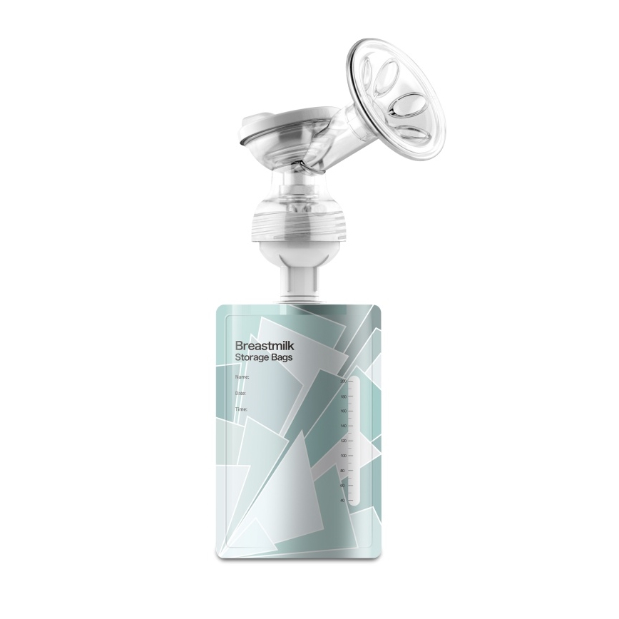 Lionelo - Ηλεκτρική επαναφορτιζόμενη διπλή αντλία μητρικού γάλακτος TWEE GO 5V 1100 mAh 150 ml