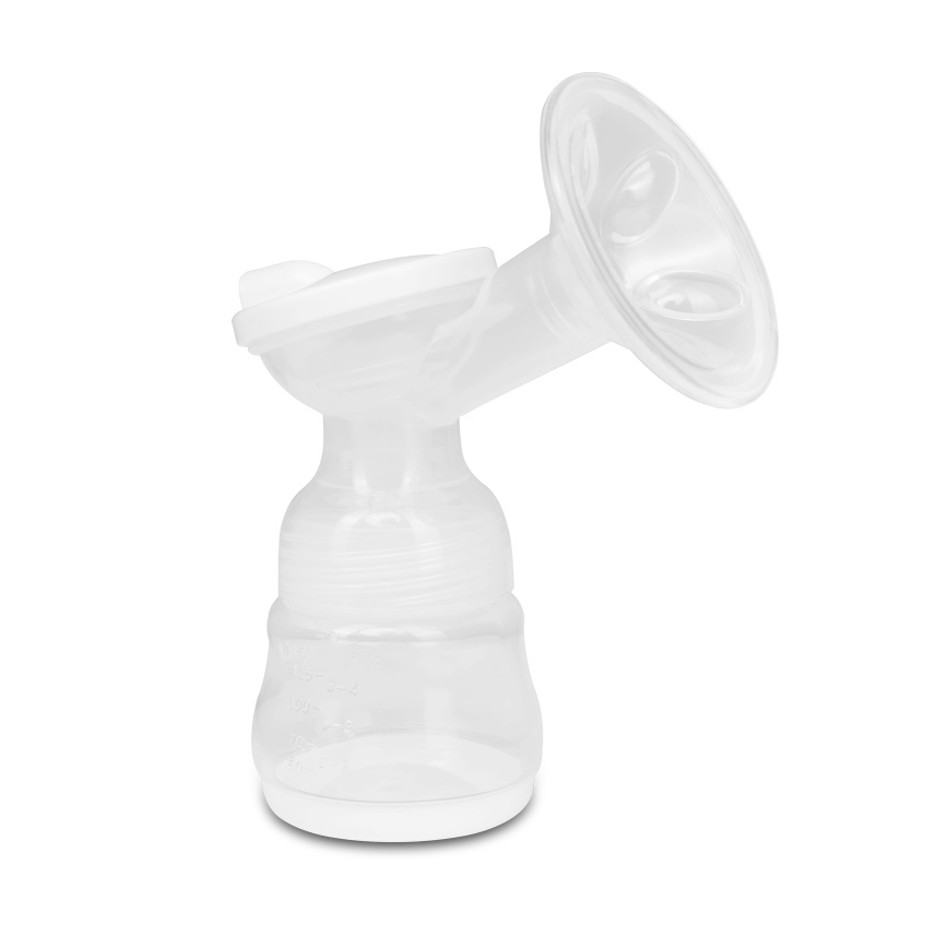 Lionelo - Ηλεκτρική επαναφορτιζόμενη διπλή αντλία μητρικού γάλακτος TWEE GO 5V 1100 mAh 150 ml