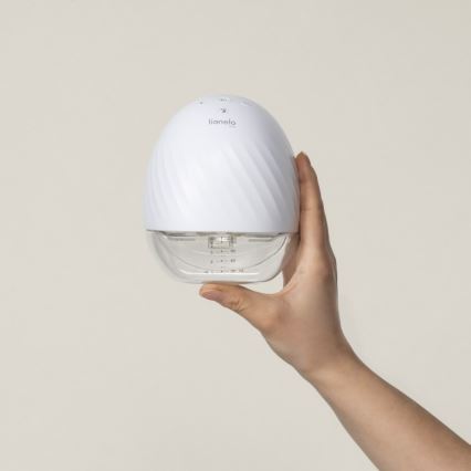 Lionelo - Ηλεκτρική επαναφορτιζόμενη αντλία μητρικού γάλακτος FIDI FREE 5V 1300 mAh 180 ml