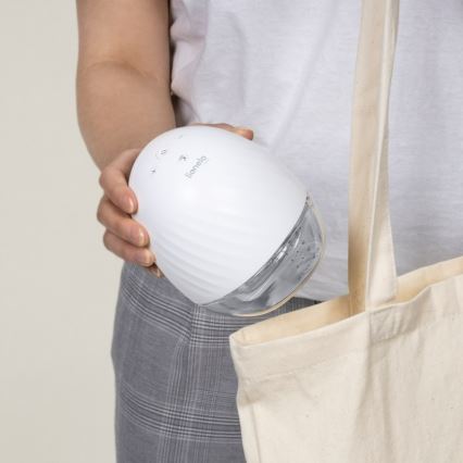 Lionelo - Ηλεκτρική επαναφορτιζόμενη αντλία μητρικού γάλακτος FIDI FREE 5V 1300 mAh 180 ml