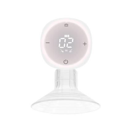 Lionelo - Ηλεκτρικό επαναφορτιζόμενο θήλαστρο μητρικού γάλακτος FIDI ONE 5V 1000 mAh 180 ml