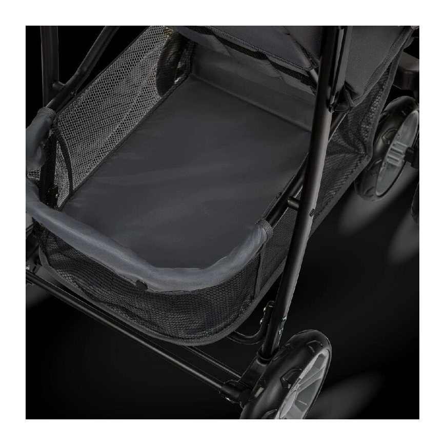 Lionelo - Σπορ καρότσι EMMA PLUS γκρι