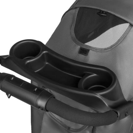 Lionelo - Σπορ καρότσι EMMA PLUS γκρι