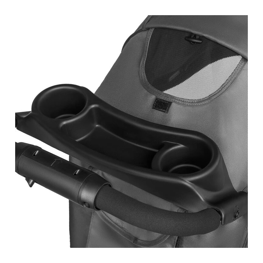 Lionelo - Σπορ καρότσι EMMA PLUS γκρι