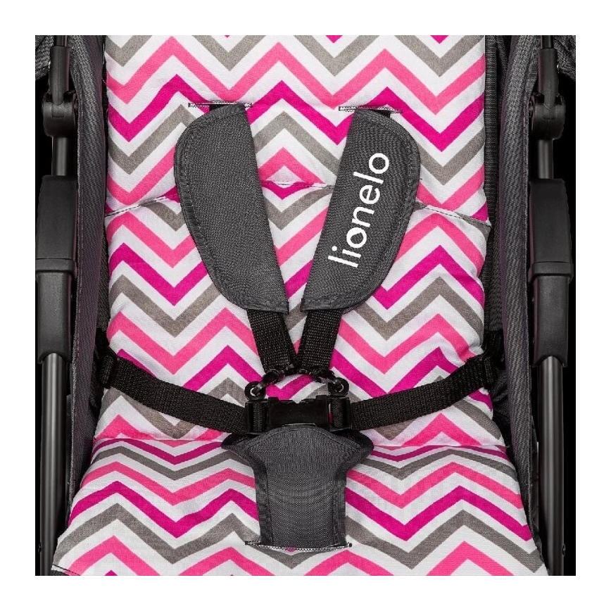 Lionelo - Σπορ καρότσι EMMA PLUS γκρι
