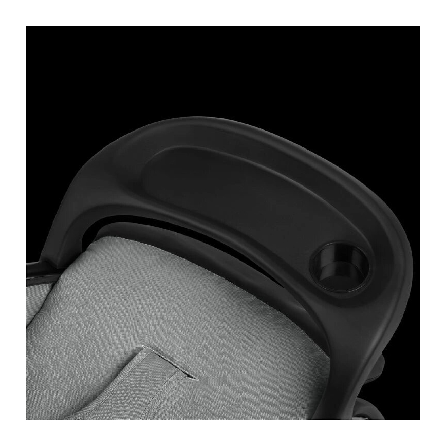 Lionelo - Σπορ παιδικό καρότσι EMMA PLUS γκρι/μαύρο