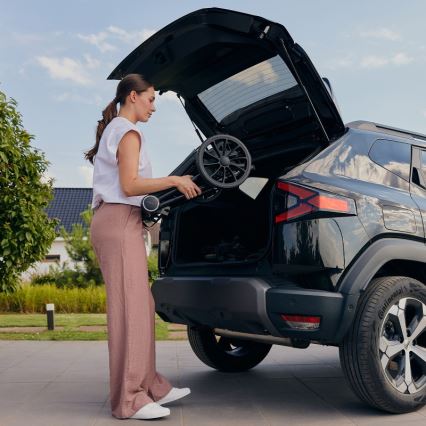 Lionelo - Σπορ παιδικό καρότσι MIKA PLUS Μπεζ Άμμος