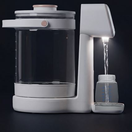 Lionelo - Συσκευή παρασκευής βρεφικού γάλακτος BABYPRESTO 2.0 1200W/230V Λευκή