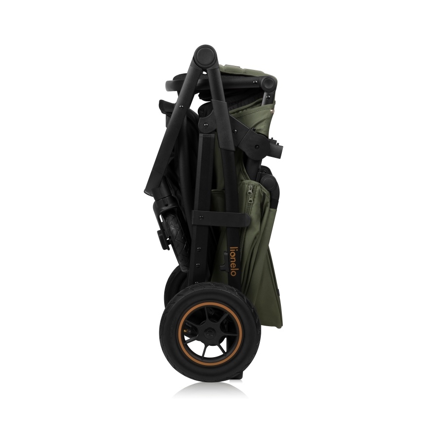 Lionelo - Συνδυαστικό καρότσι 2 σε 1 AMBER PLUS Green Forest