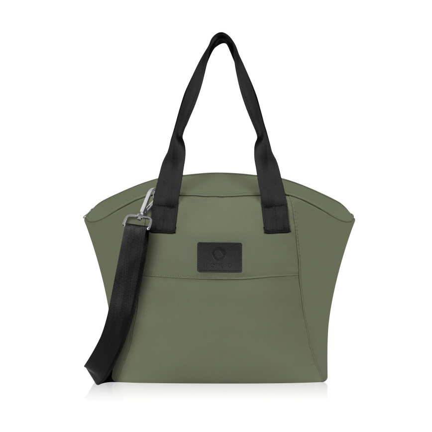 Lionelo - Συνδυαστικό καρότσι 2 σε 1 AMBER PLUS Green Forest