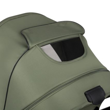 Lionelo - Συνδυαστικό καρότσι 2 σε 1 AMBER PLUS Green Forest