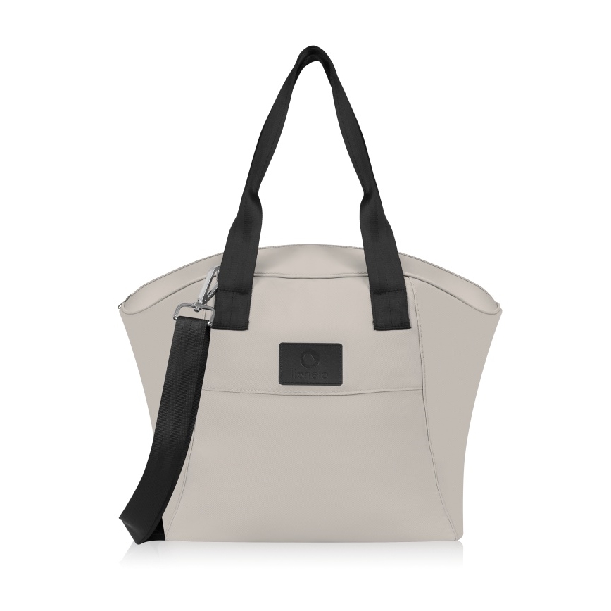 Lionelo - Συνδυαστικό καρότσι 2 σε 1 AMBER PLUS Μπεζ Άμμος