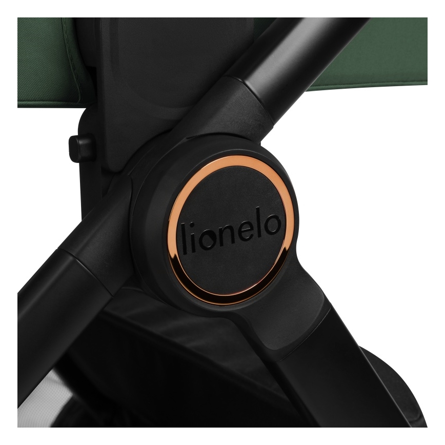 Lionelo - Συνδυαστικό καρότσι 2 σε 1 LAYLA Green Forest