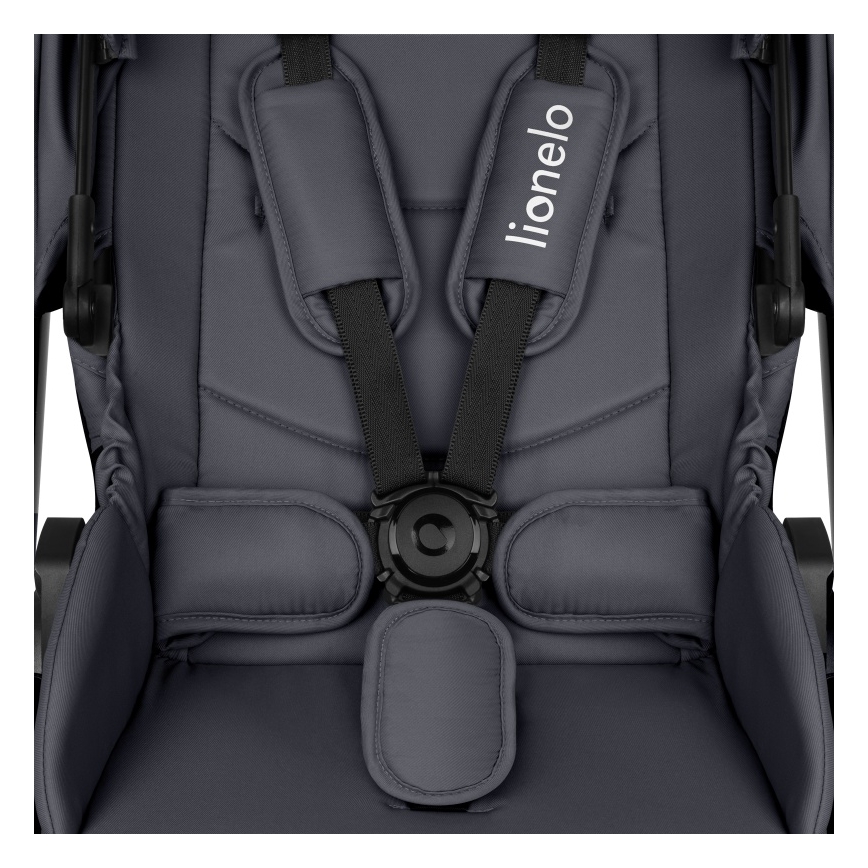 Lionelo - Συνδυαστικό καρότσι 2-σε-1 LAYLA Grey Stone