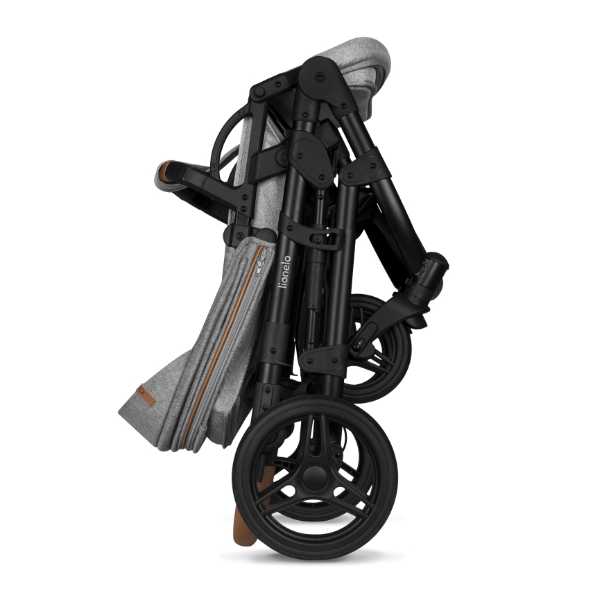 Lionelo - Συνδυαστικό καρότσι 2 σε 1 MARI TOUR Grey Stone