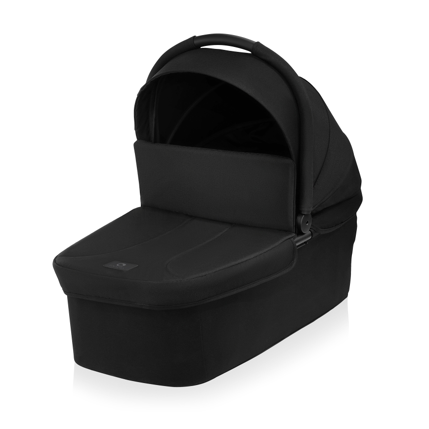 Lionelo - Συνδυαστικό καρότσι 2 σε 1 MERIL Black Onyx