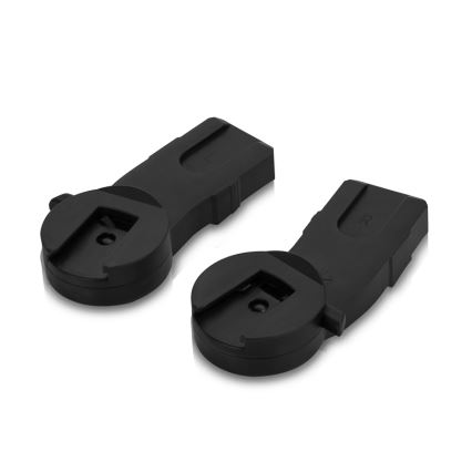 Lionelo - Συνδυαστικό καρότσι 2 σε 1 MERIL Black Onyx