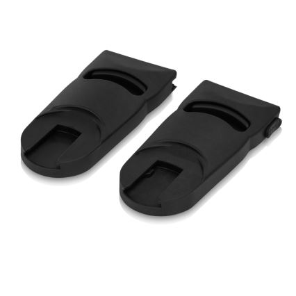 Lionelo - Συνδυαστικό καρότσι 2 σε 1 MERIL Black Onyx