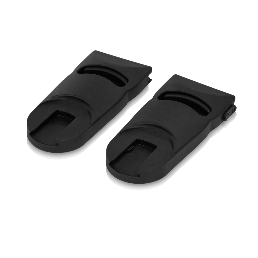 Lionelo - Συνδυαστικό καρότσι 2-σε-1 MERIL Μαύρο Όνυξ