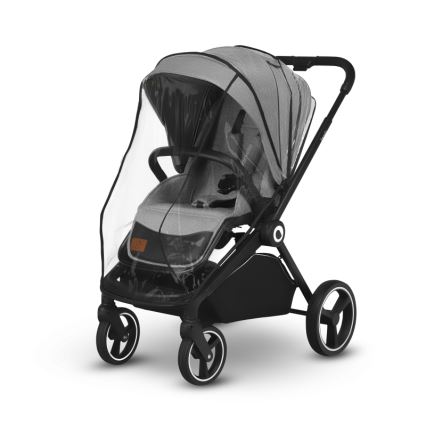 Lionelo - Συνδυαστικό καρότσι 2 σε 1 MIKA Grey Stone