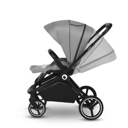 Lionelo - Συνδυαστικό καρότσι 2 σε 1 MIKA Grey Stone