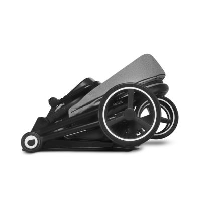 Lionelo - Συνδυαστικό καρότσι 2 σε 1 MIKA Grey Stone