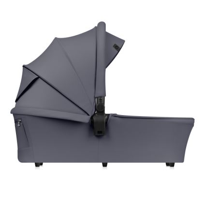 Lionelo - Συνδυαστικό καρότσι 2-σε-1 MIKA PLUS Grey Stone