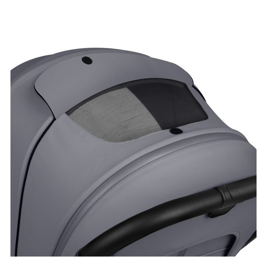 Lionelo - Συνδυαστικό καρότσι 2 σε 1 MIKA PLUS Γκρι Stone