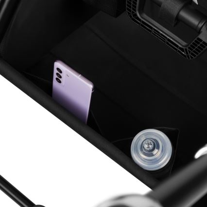 Lionelo - Συνδυαστικό καρότσι 2 σε 1 MIKA PLUS Γκρι Stone