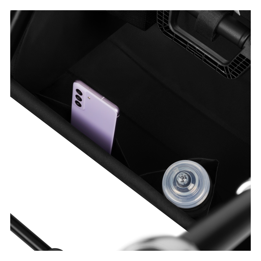 Lionelo - Συνδυαστικό καρότσι 2 σε 1 MIKA PLUS Γκρι Stone