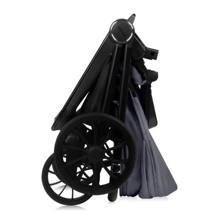 Lionelo - Συνδυαστικό καρότσι 2 σε 1 MIKA PLUS Γκρι Stone