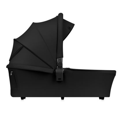 Lionelo - Συνδυαστικό καρότσι 2 σε 1 MIKA PLUS Μαύρο Όνυξ