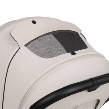 Lionelo - Συνδυαστικό καρότσι 2-σε-1 MIKA PLUS Μπεζ Άμμος