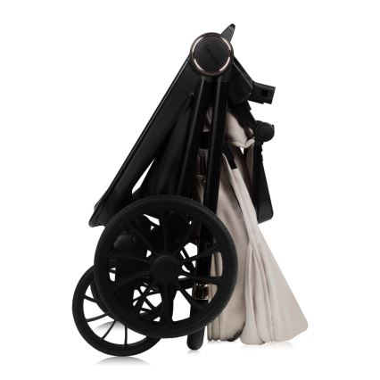 Lionelo - Συνδυαστικό καρότσι 2-σε-1 MIKA PLUS Μπεζ Άμμος