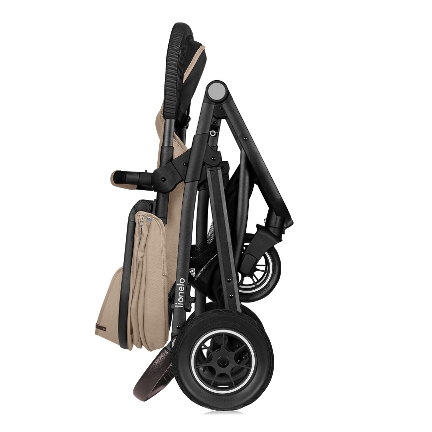 Lionelo - Συνδυαστικό καρότσι 3-σε-1 BIANKA Μπεζ Άμμος