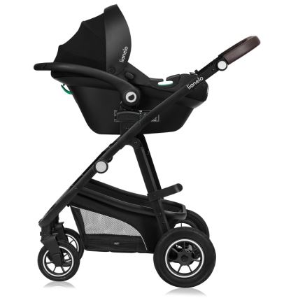 Lionelo - Συνδυαστικό καρότσι 3-σε-1 BIANKA Μπεζ Άμμος