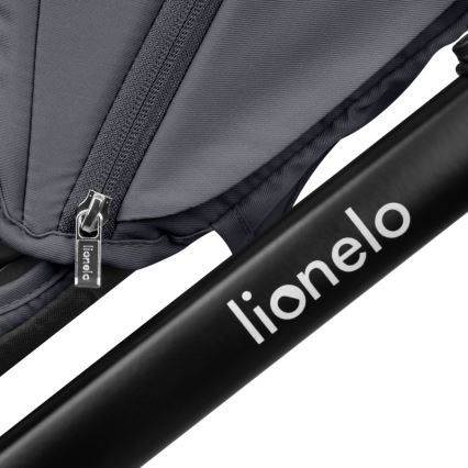 Lionelo - Συνδυαστικό καρότσι 3-σε-1 LAYLA Grey Stone